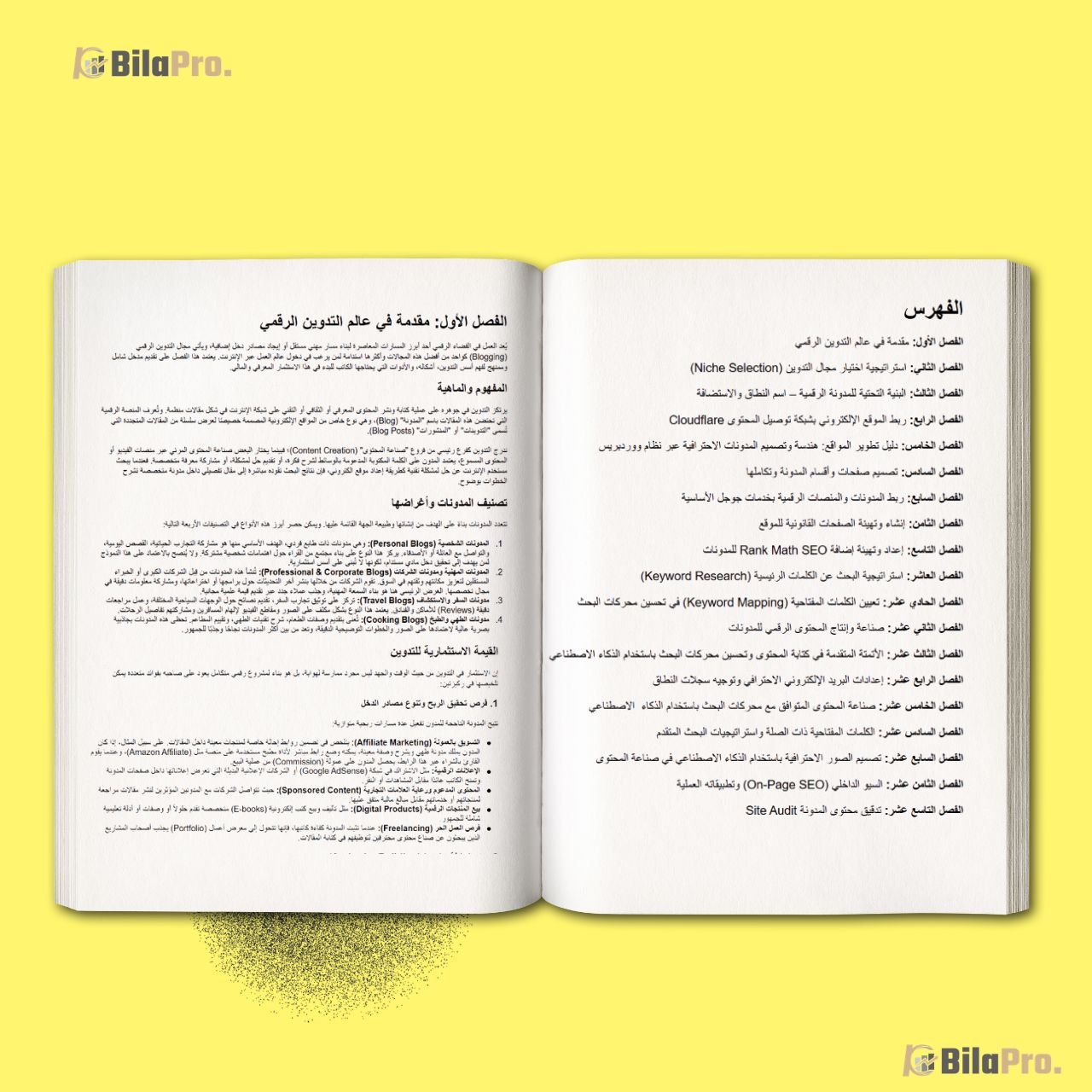 أساسيات و اسرار التدوين الرقمي: دليل شامل لبناء مدونة احترافية وتحقيق دخل مستدام