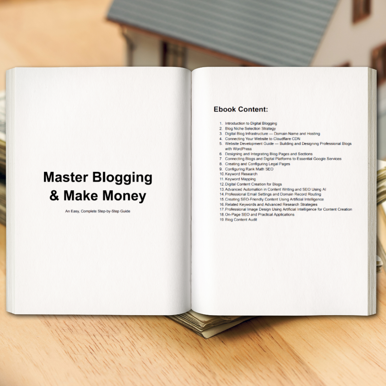 Master Blogging & Make Money: The Complete Step-by-Step Guide