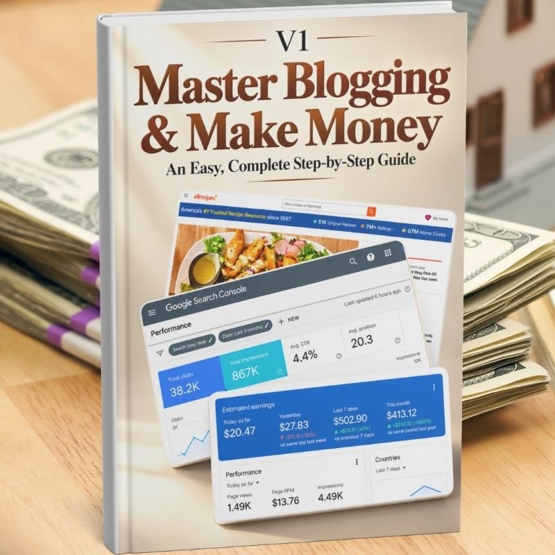 Master Blogging & Make Money: The Complete Step-by-Step Guide